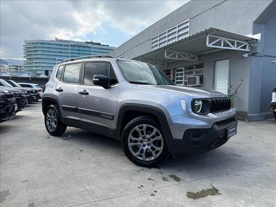 JEEP RENEGADE 1.3 T270 TURBO FLEX SPORT AT6 JEEP RENEGADE 1.3 T270 TURBO FLEX SPORT AT6